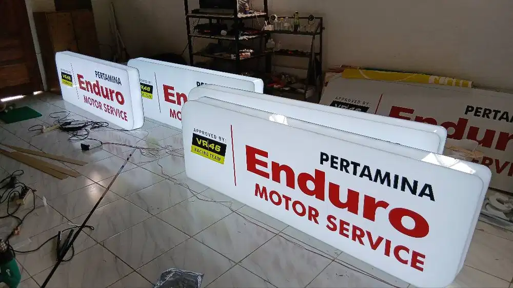 Spesialist Neon Box Akrilik & Huruf Timbul Bekasi