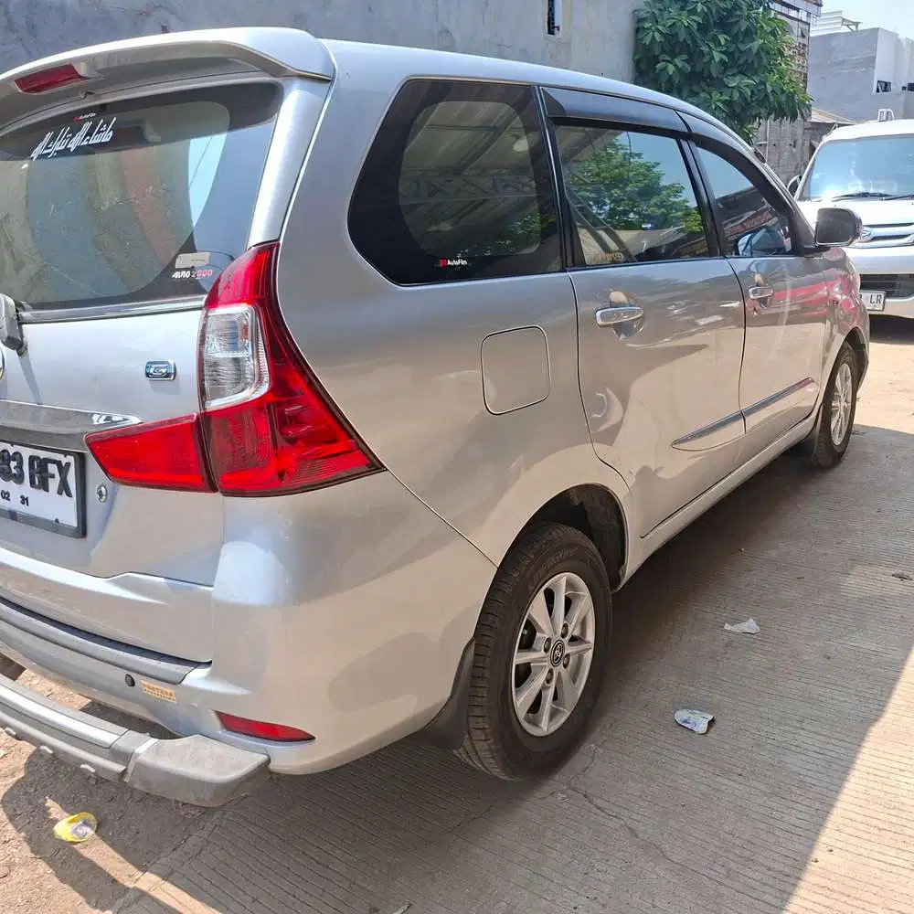 Toyota Avanza 2016 Bensin