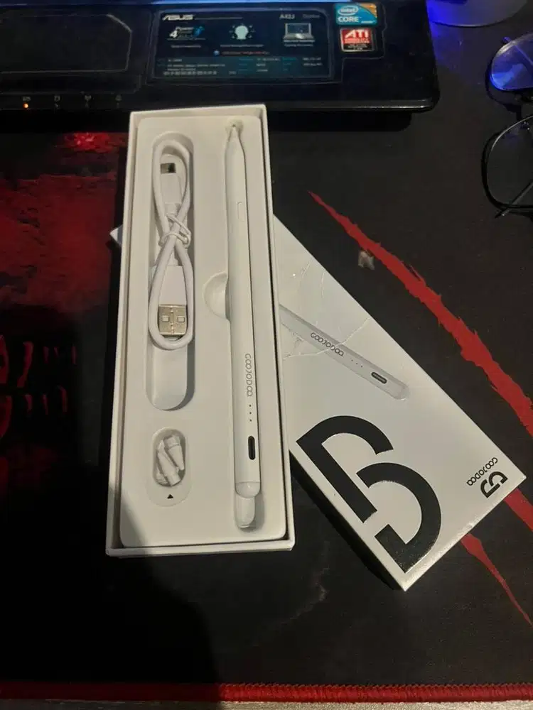 goojodoq gd15 ai stylus pen features ipad tab new
