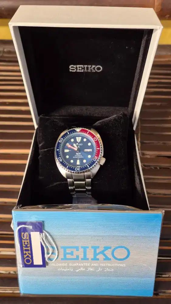 SEIKO SRPA21K1 TURTTLE PROSPEX PADI