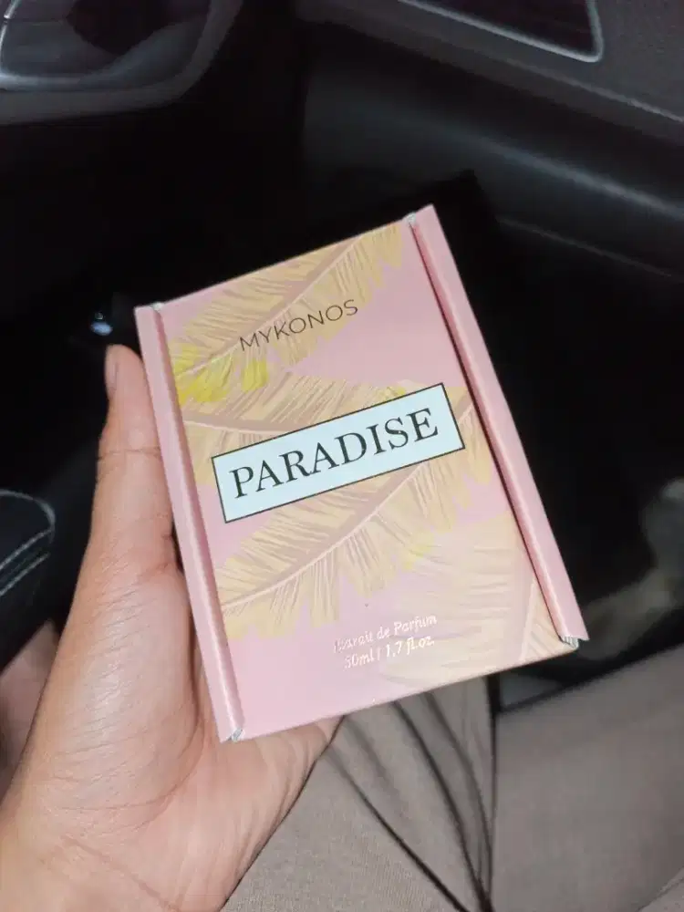 Dijual paradise overload (sudah dipakai 3 spary)  payment qris only