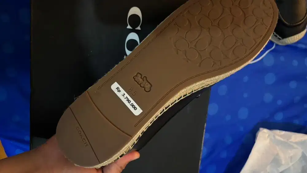 Loafers Coach New