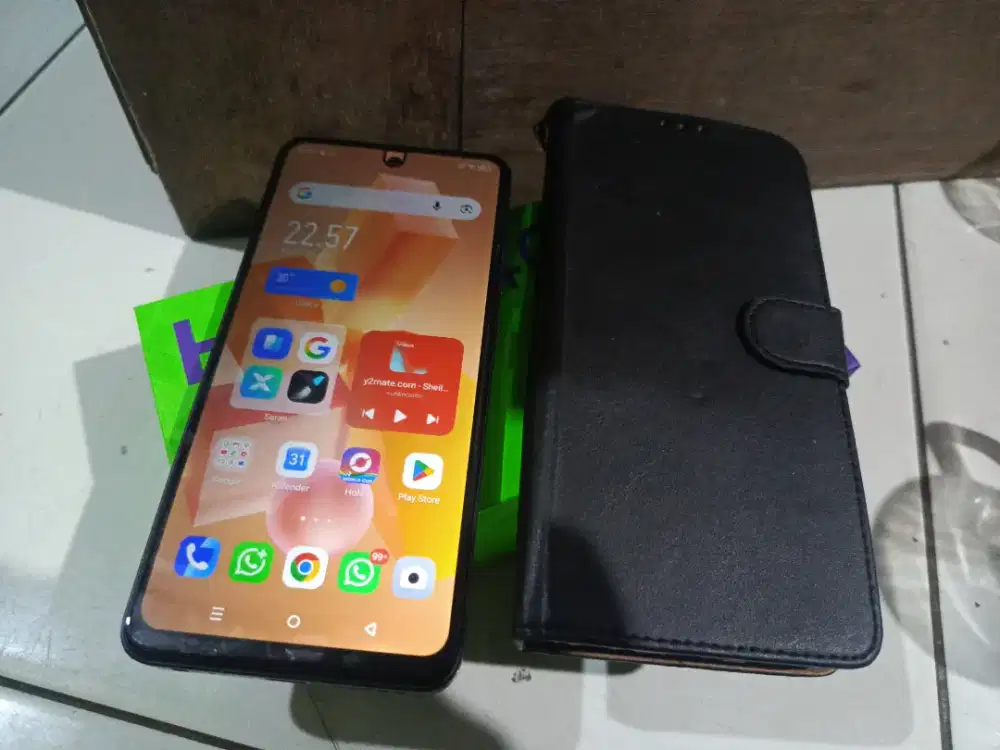 INFINIX HOT 40i 8+8/256