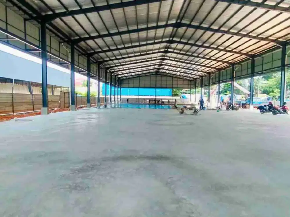 Gudang disewakan sungai panas batam. Dekat pelabuhan container