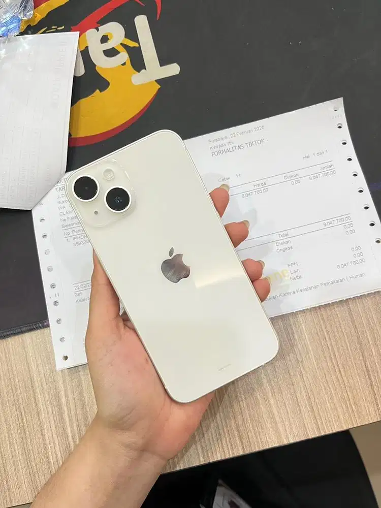 Iphone 13 128gb resmi