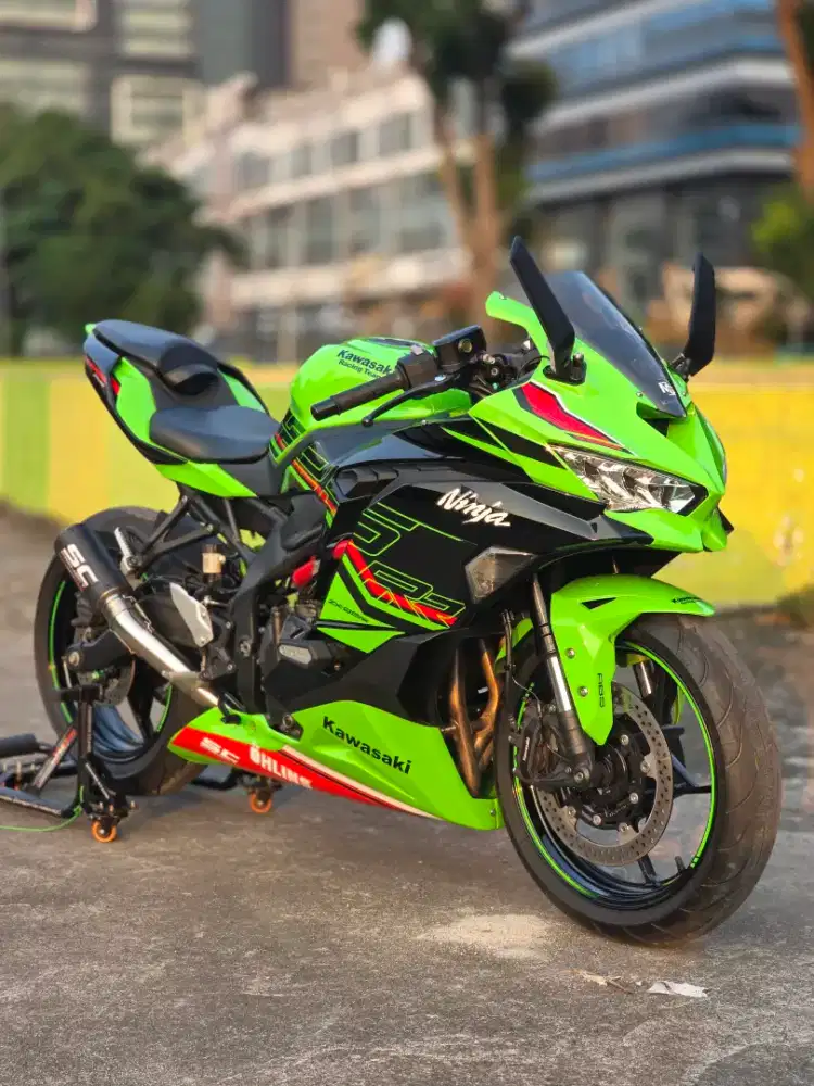 Kawasaki ZX25RR ABS Plat A