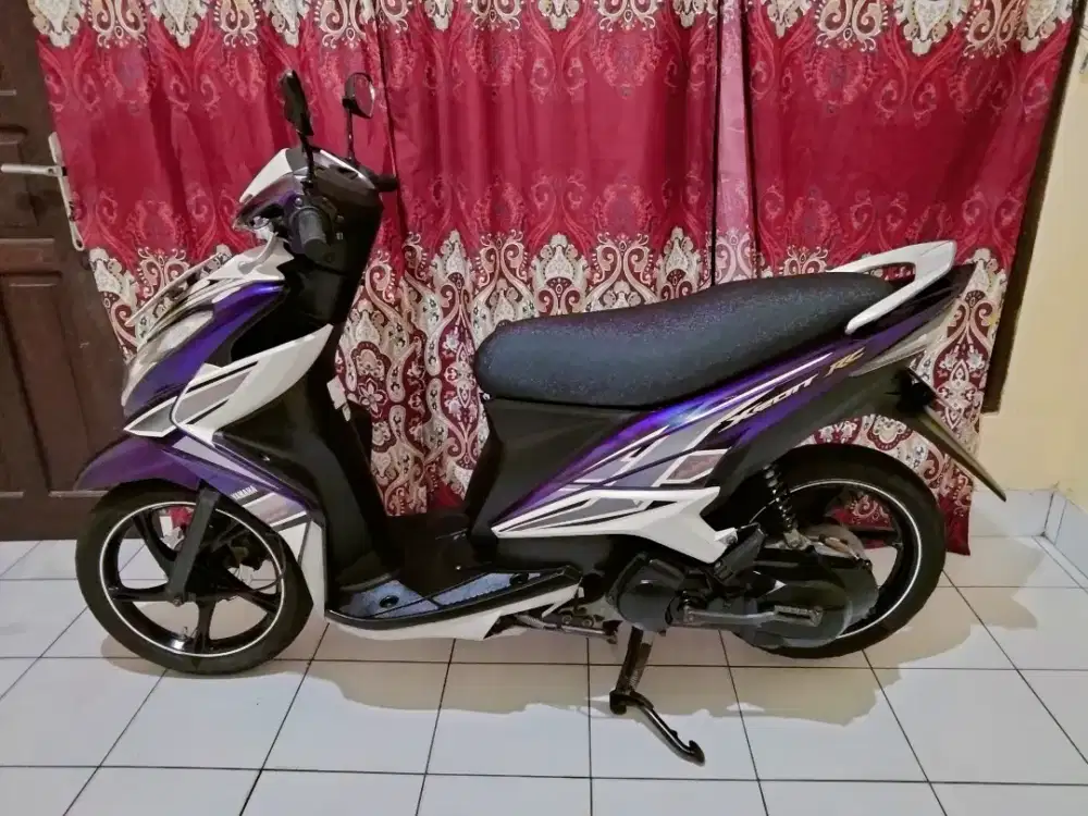 XEON RC 125CC FI INJEKSI FUL ORISINIL EX TANGAN PERTAMA KOMPLIT AKTIF