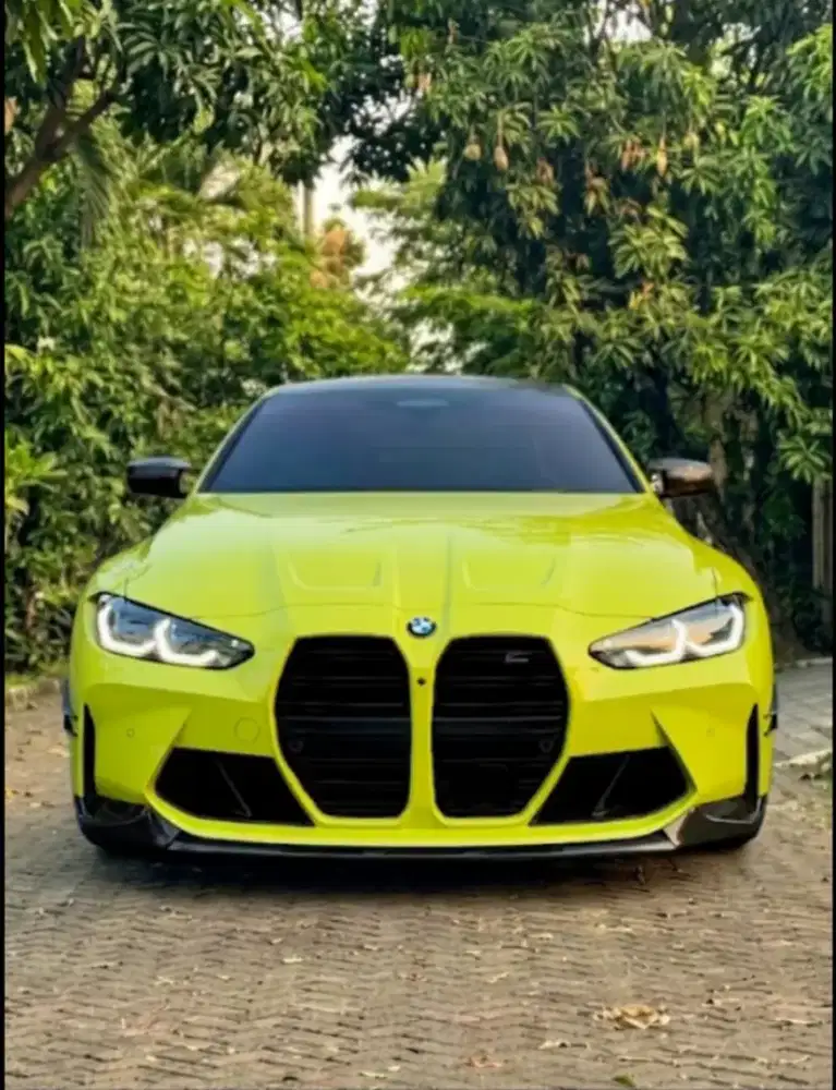 BMW M4 COMPETITION LCI FACELIFT FULL SPEC