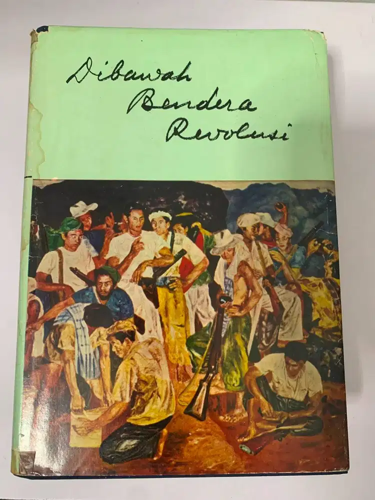 Buku Dibawah Bendera Revolusi Edisi 1963 Jilid 1 Cetakan Kedua