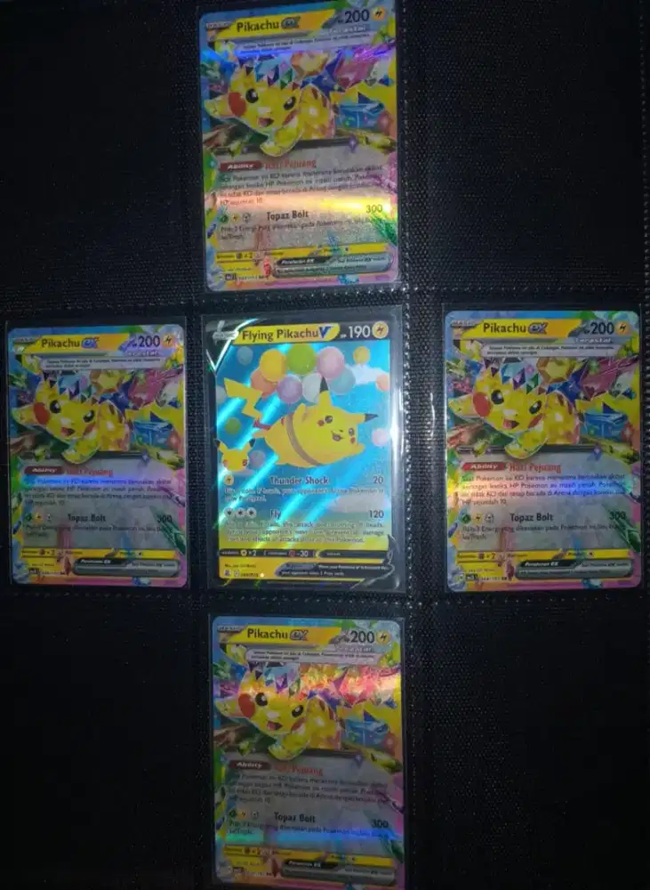 Kartu koleksi pokemon