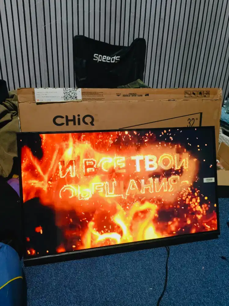 Jual Google TV 32inc  merk Chiq by Changhong