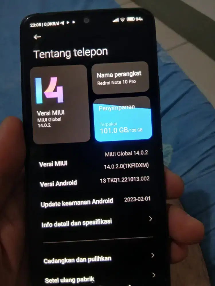 Redmi note 10 pro