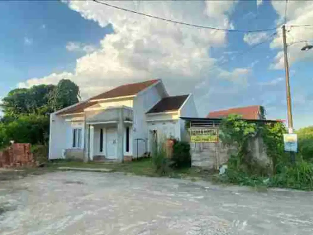 Rumah di bukit baru, Ilir Barat I Palembang