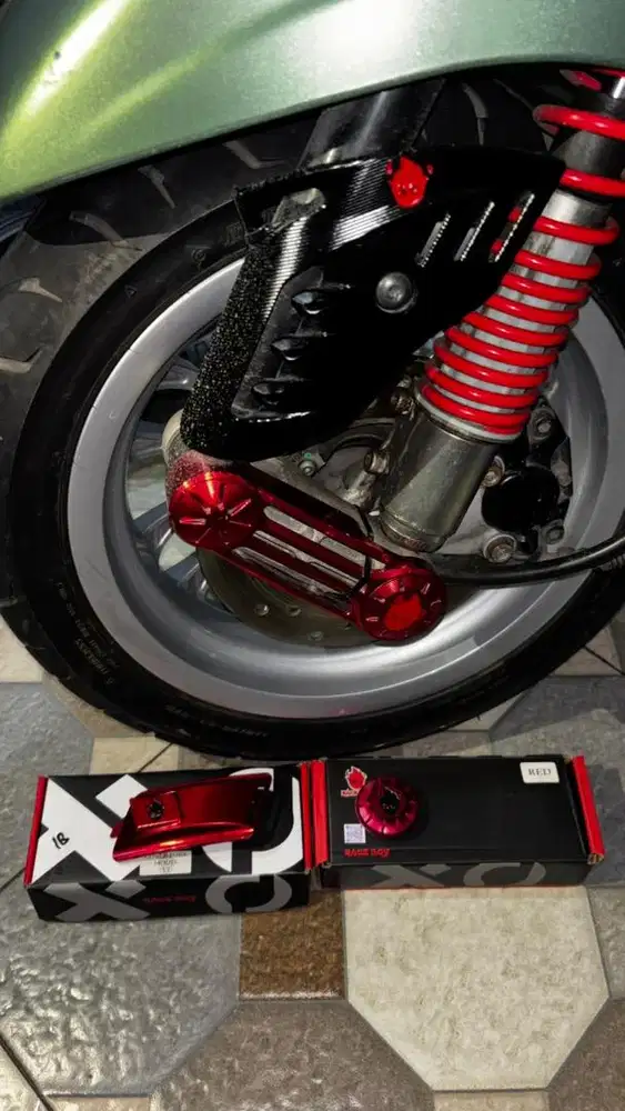 Cover Bolt,Cover Fork, Dop Velg
