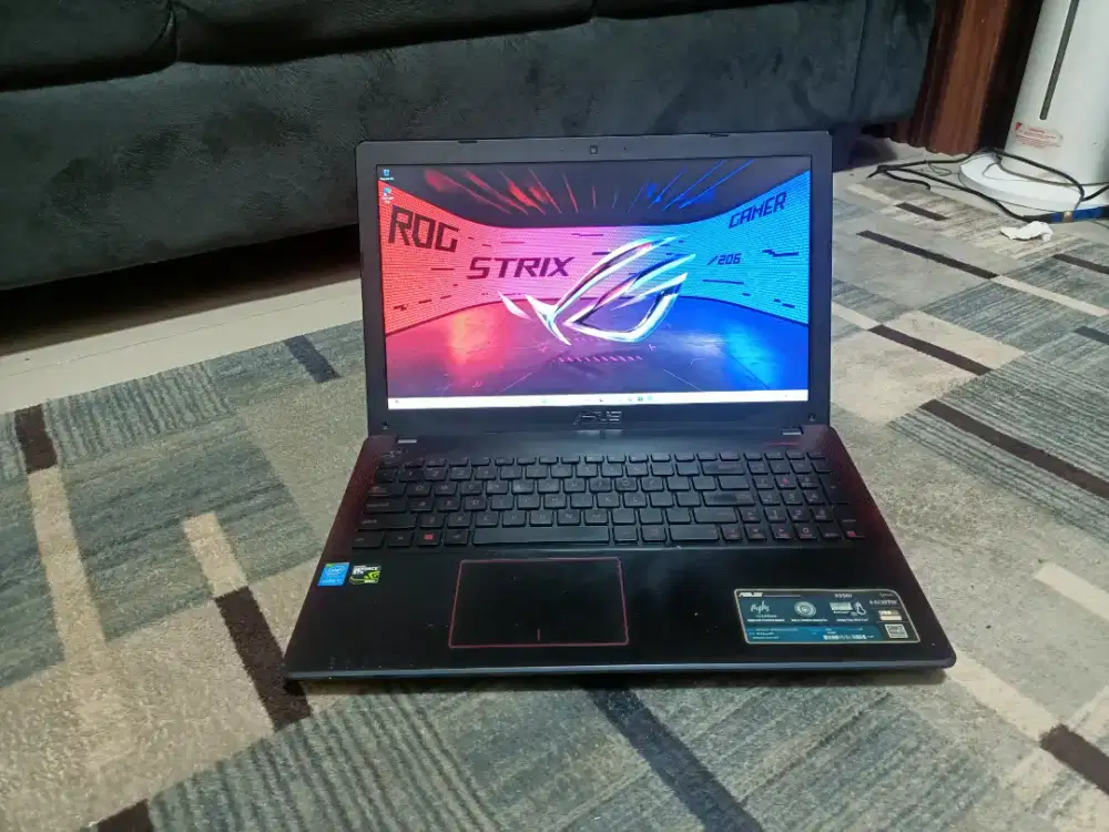 Asus ROG Core i7 Haswell Ram 12Gb SSD 180GB HDD 1TB GTX 950 4GB