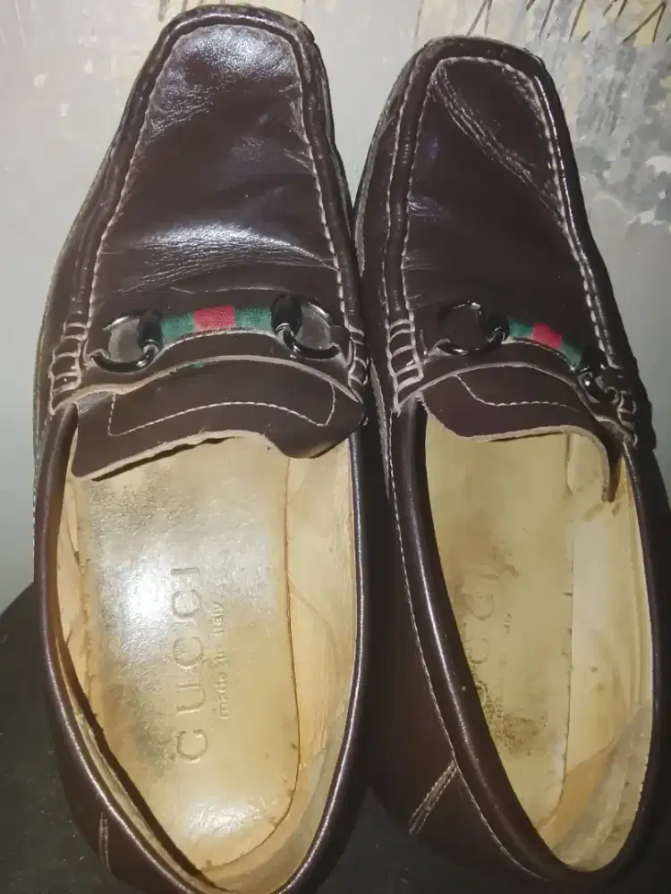 Sepatu gucci asli