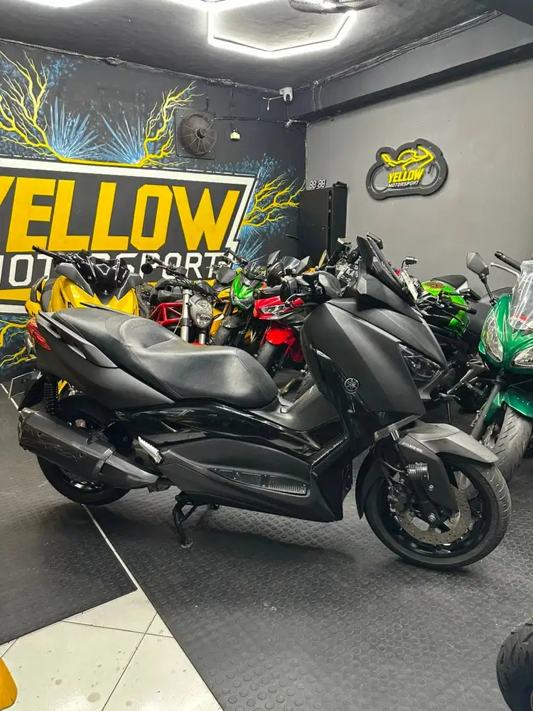 [YMS] YAMAHA XMAX 250 CC 2019 HITAM UNIT SIMPANAN ODO 4000 REAL