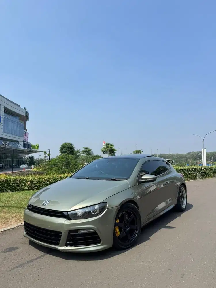 VW Scirocco R 2.0 Asli