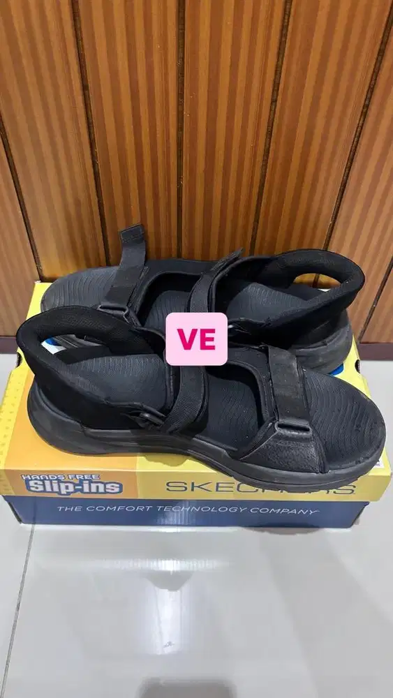 Sepatu Sandal Skechers Pria Ori