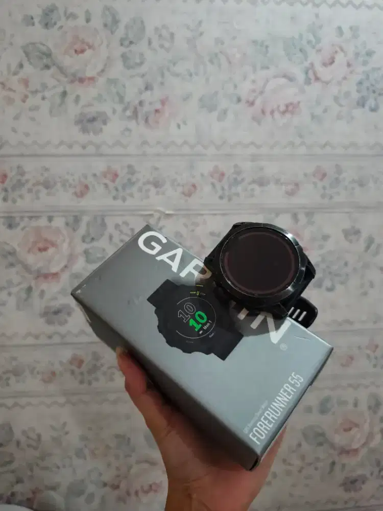Garmin Forerunner 55 fullset bekas