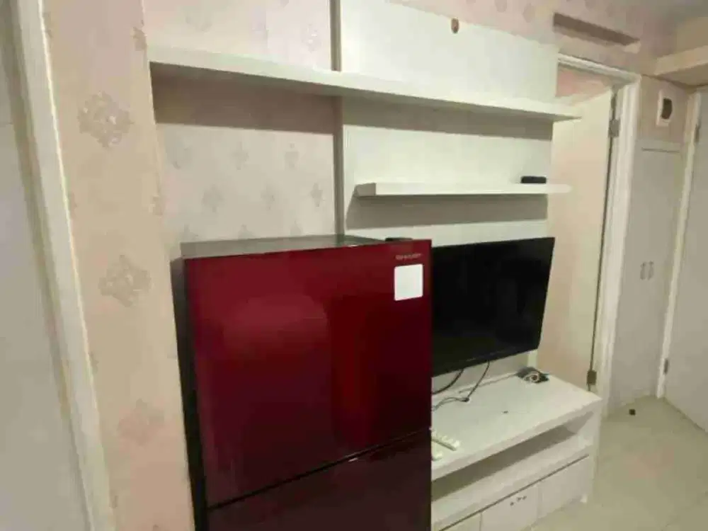lantai bawah apartemen bassura 2 br furnished ditower