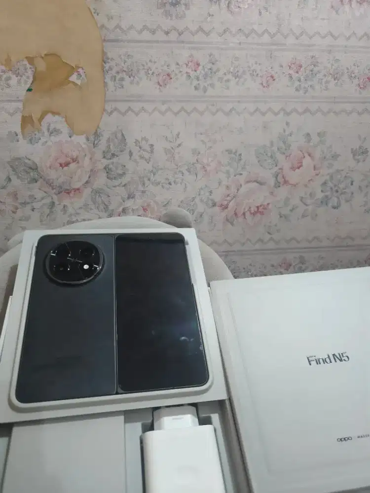 Oppo Find N5 12/512Gb Fullset Resmi