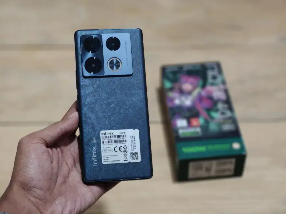 infinix note 40 pro+ 5g 12/256 bisa tt