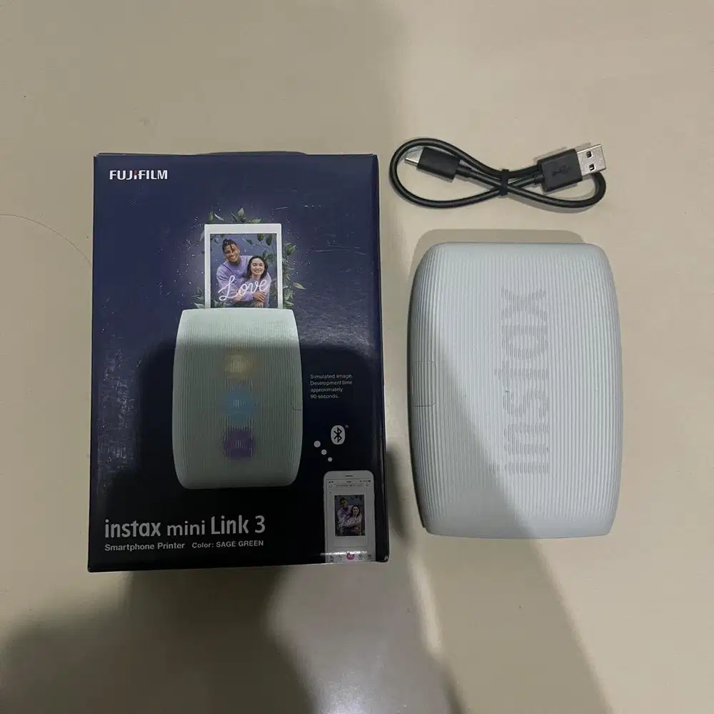 Instax Mini Link 3 Sage Green