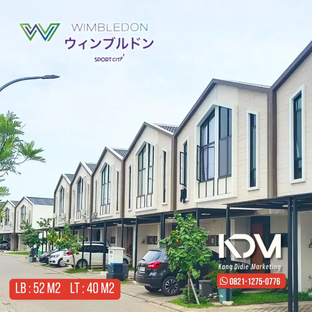 STOCK TERAKHIR - RUMAH FREE DP