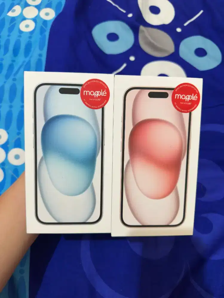 Iphone 15 New Segel