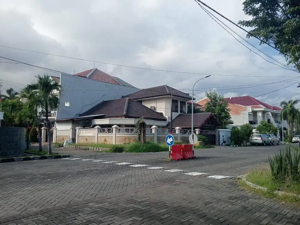 BEST DEAL! DIJUAL RUMAH WISMA MUKTI HOOK 2 LANTAI BAGUS TERAWAT MURAH