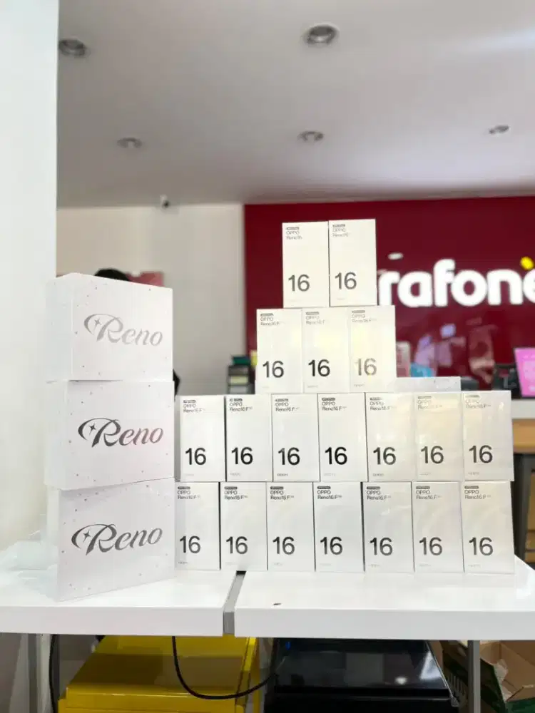 Reno 16 series full promo