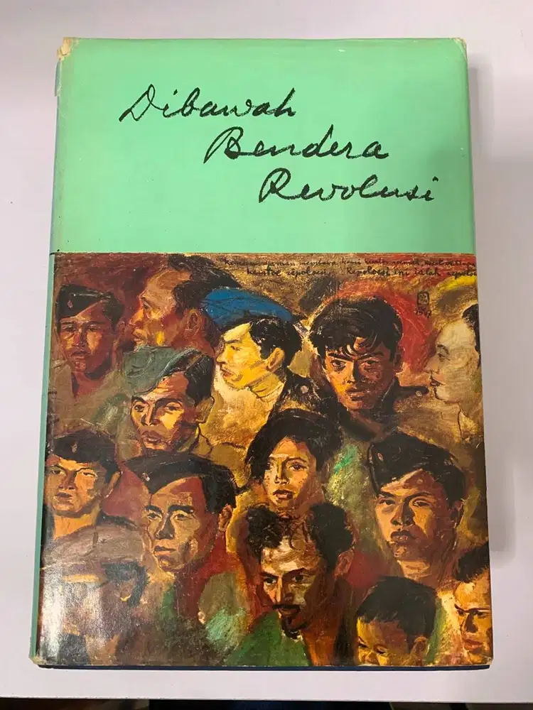 Buku Dibawah Bendera Revolusi Edisi 1965 Jilid 2 Cetakan Kedua