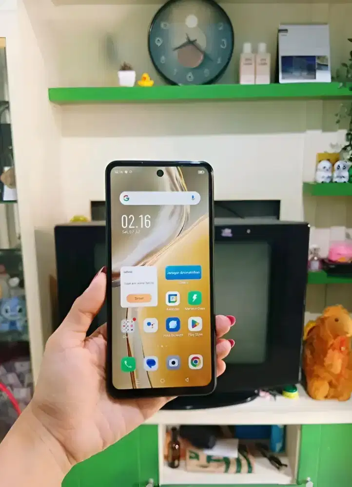 Infinix Hot 40i 16/256 GB Fullset Mulus