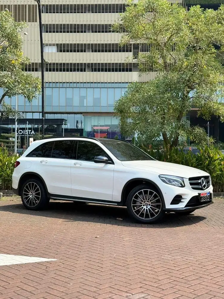 Mercedes Benz GLC 200 Night Edition Nik 2019 AMG PUTIH X3 X1