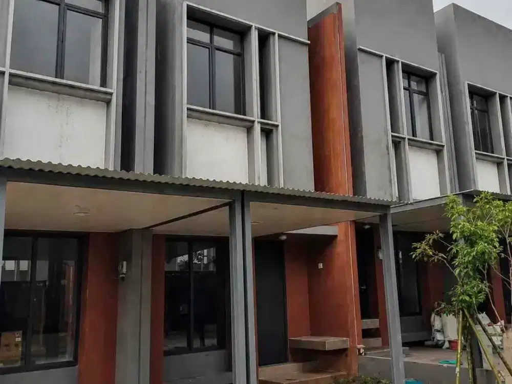 Freja BSD City Full Furnished | 2 Lantai Siap Huni | Dekat AEON, ICE & Tol BSD