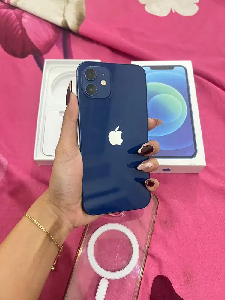 iphone 12 128GB All Op pemakaian pribadi bh 78% no minus orian semua