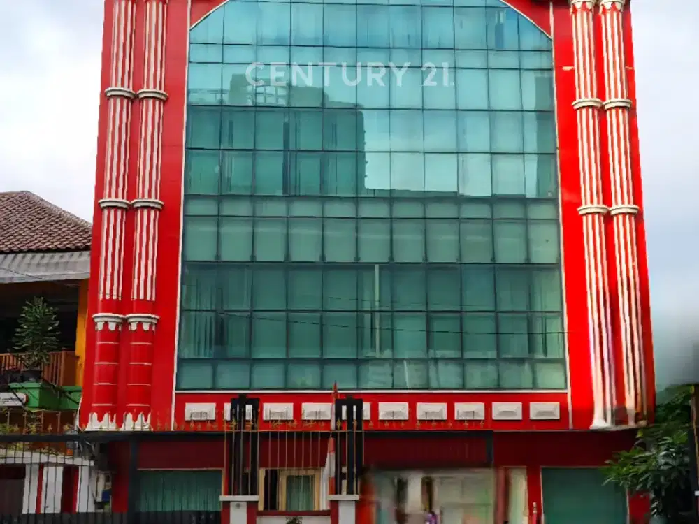 Dijual/Disewa Gedung 4 Lantai Di Kuningan Jakarta Selatan.