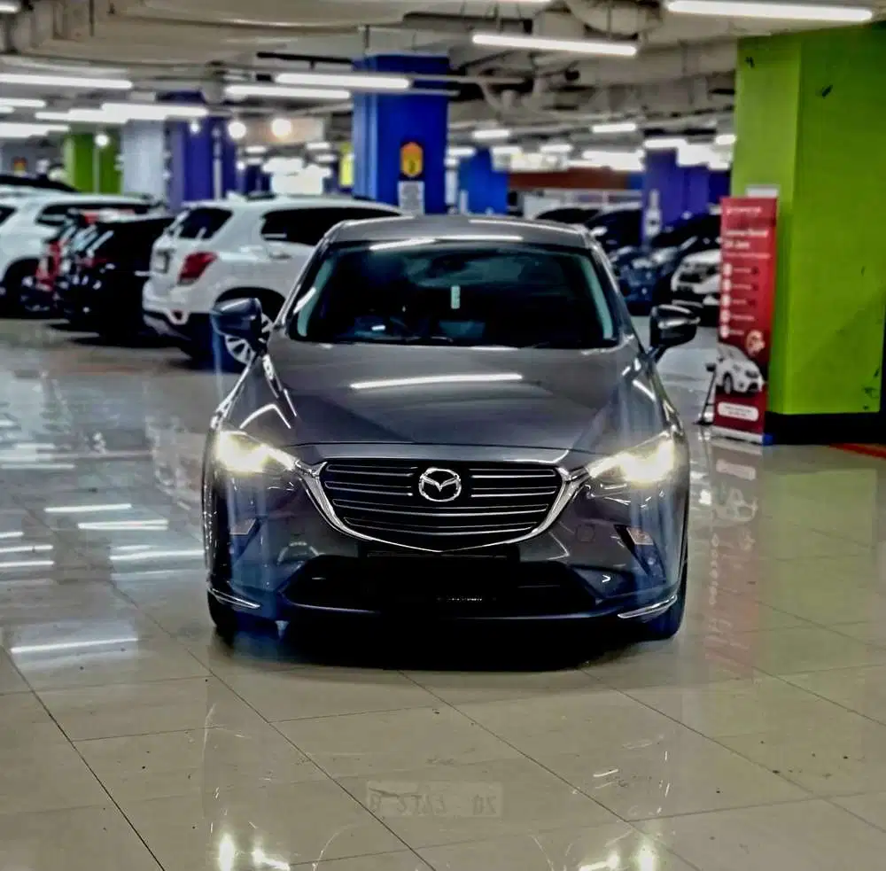 ‼️LOW KM‼️MAZDA CX-3 SPORT, MOBIL MULUS LIKE A NEW, SIAP PAKAI.