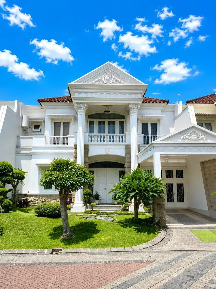 TURUN HARGA! DIJUAL RUMAH MEWAH WISATA BUKIT MAS CLASSIC MODERN BAGUS