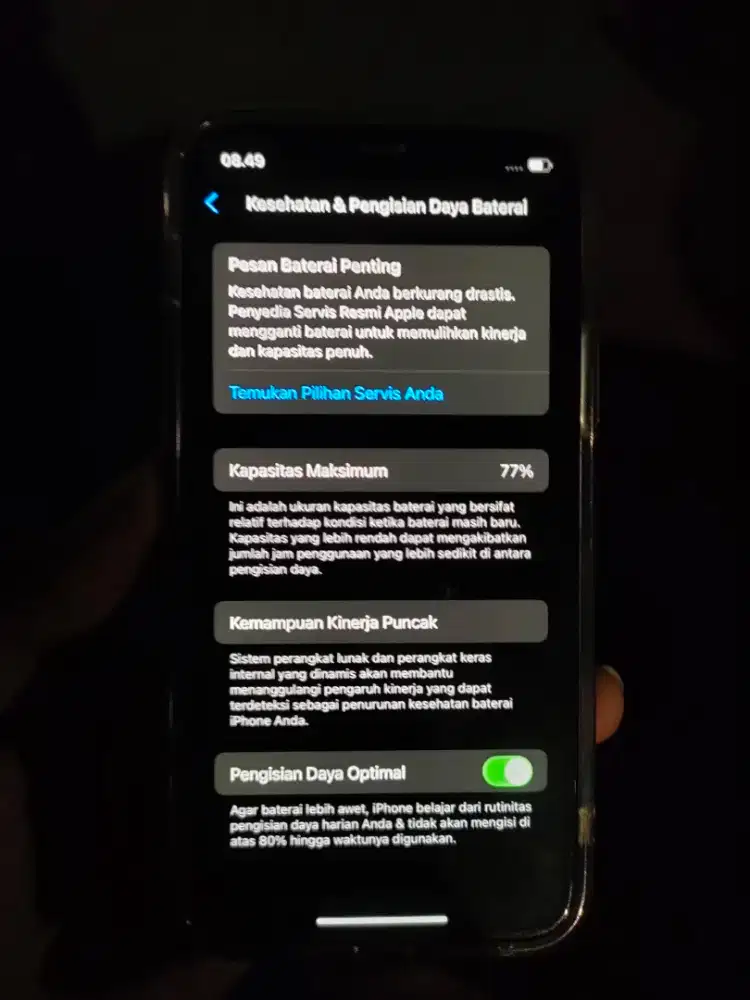 IPhone 11 pro 256