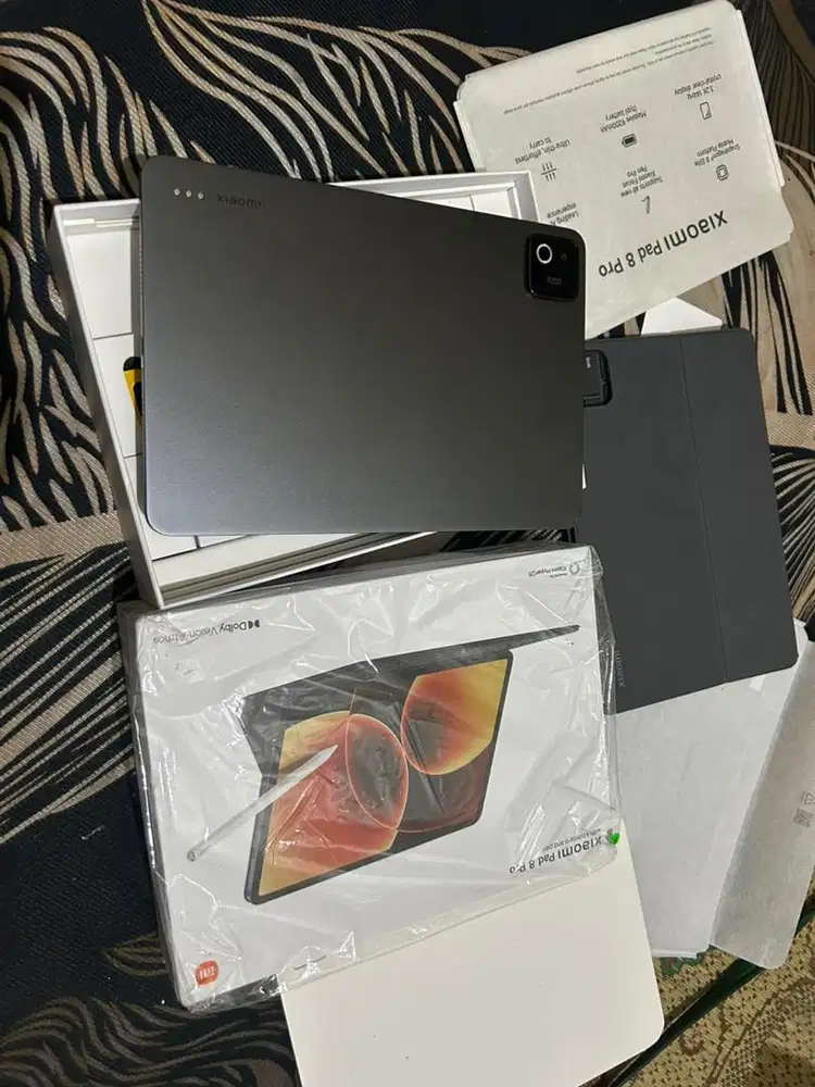 Xiomi pad 8pro 12/512