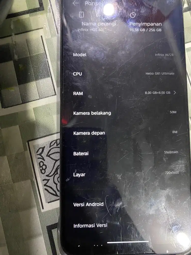 INFINIX HOT 60i