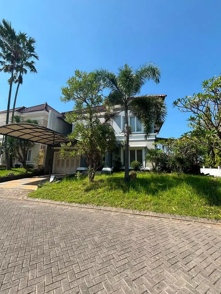 DIJUAL RUMAH CITRALAND PALM HILL MINIMALIS BAGUS KULDESAK NO TS
