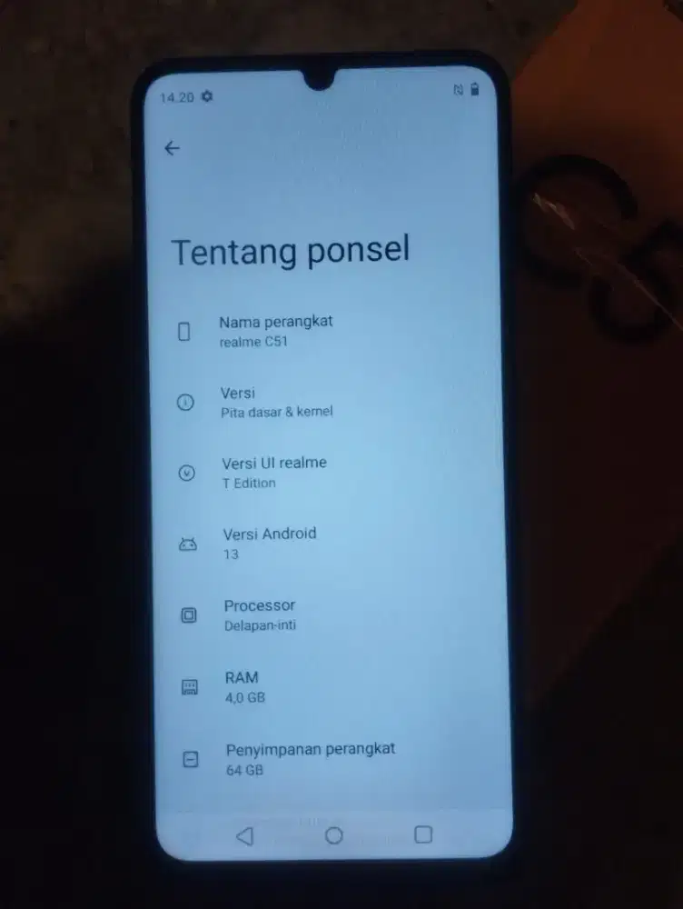 Realme C51 4/64 Fullset