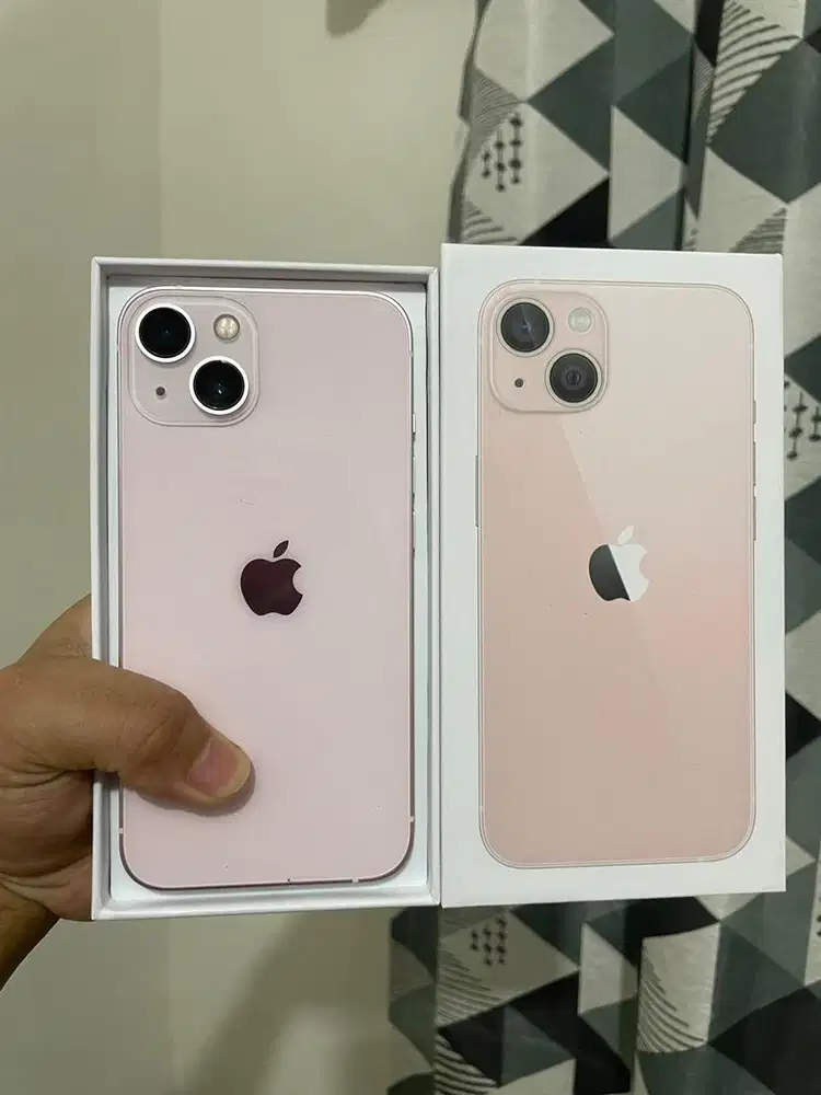 Inter iphone 13 pink 128 allop