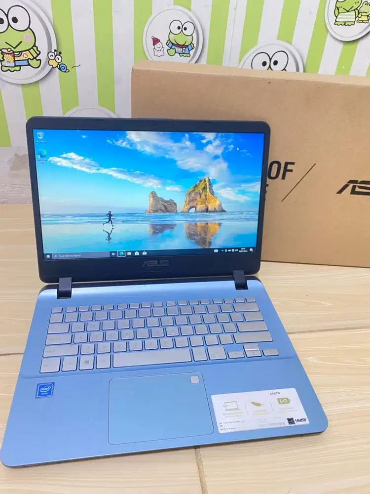 laptop asus vivobok 14 A407mA