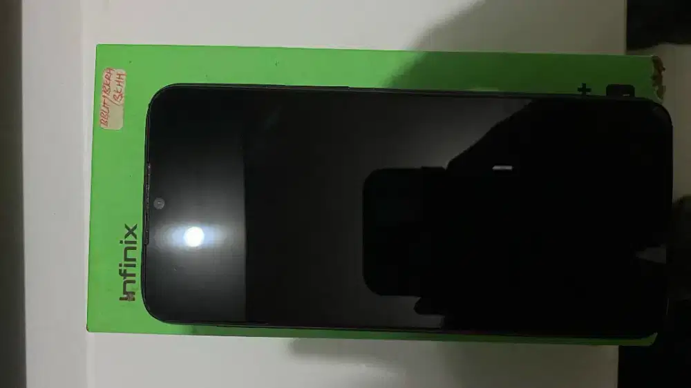 Infinix smart 6 second bergaransi!!!