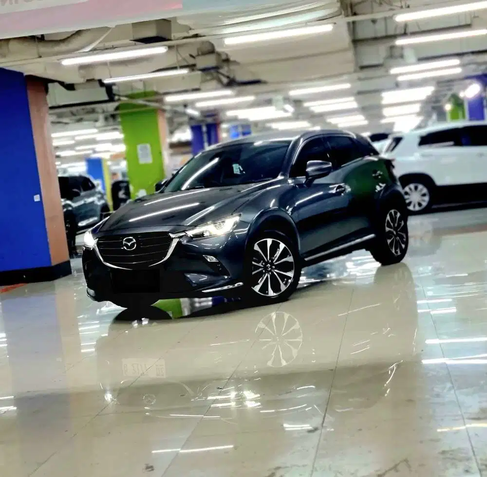‼️LOW KM‼️MAZDA CX-3 SPORT, MOBIL TERAWAT & SIAP PAKAI.