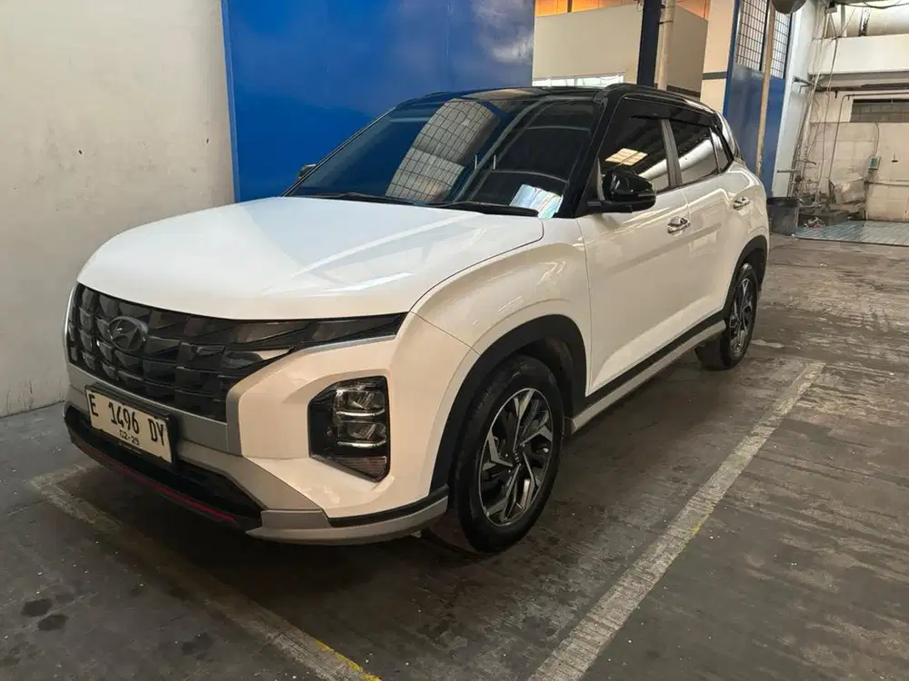 Hyundai creta prime 2 tone